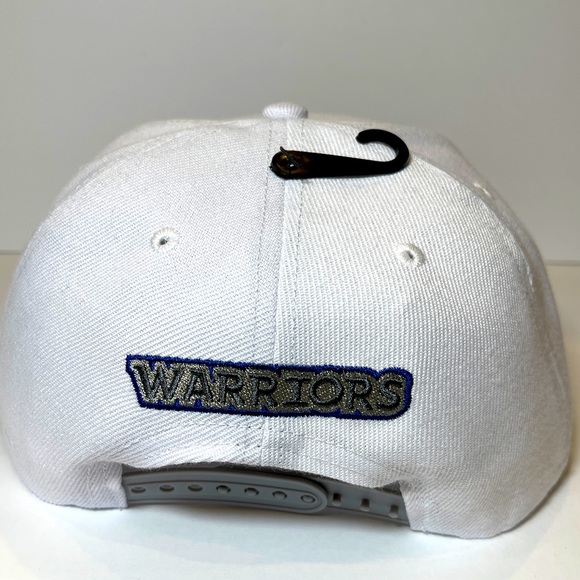 Golden State Warriors NBA Ultra Game Brand SnapBack Hat - Picture 3 of 4